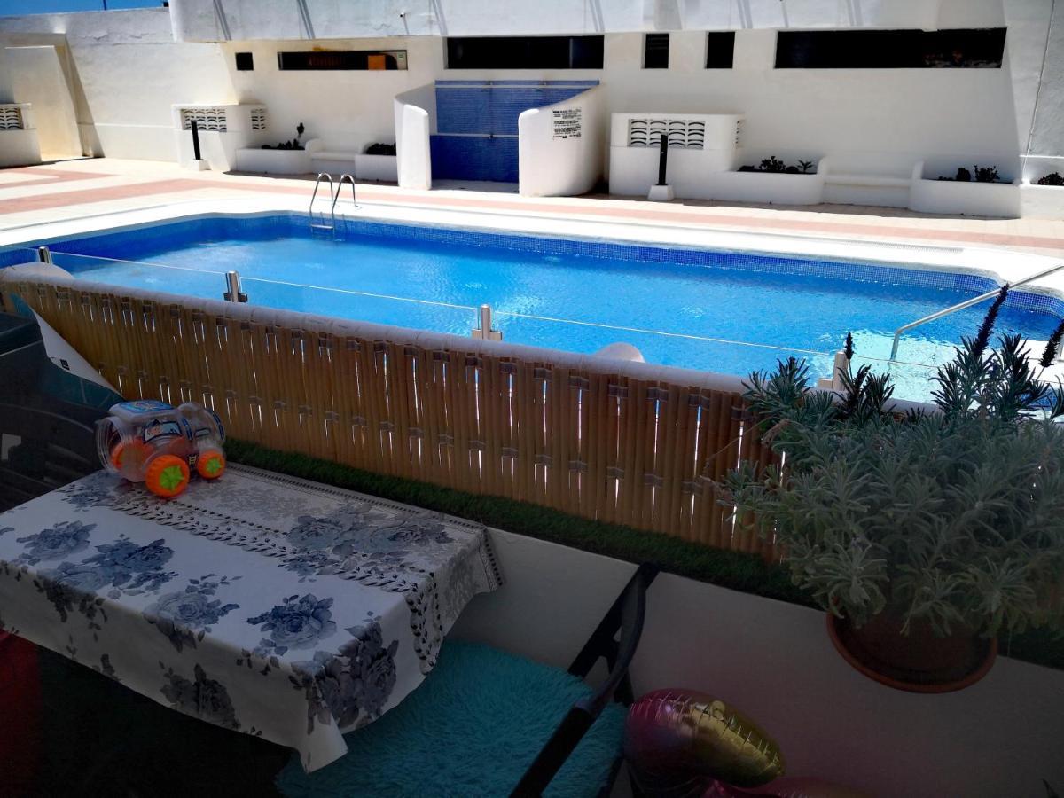 El Médano Ben'Sholidayflat Ideal For Families Groups And Couples Terrace Solarium Wi-Fi Netflix Smart Tv المظهر الخارجي الصورة