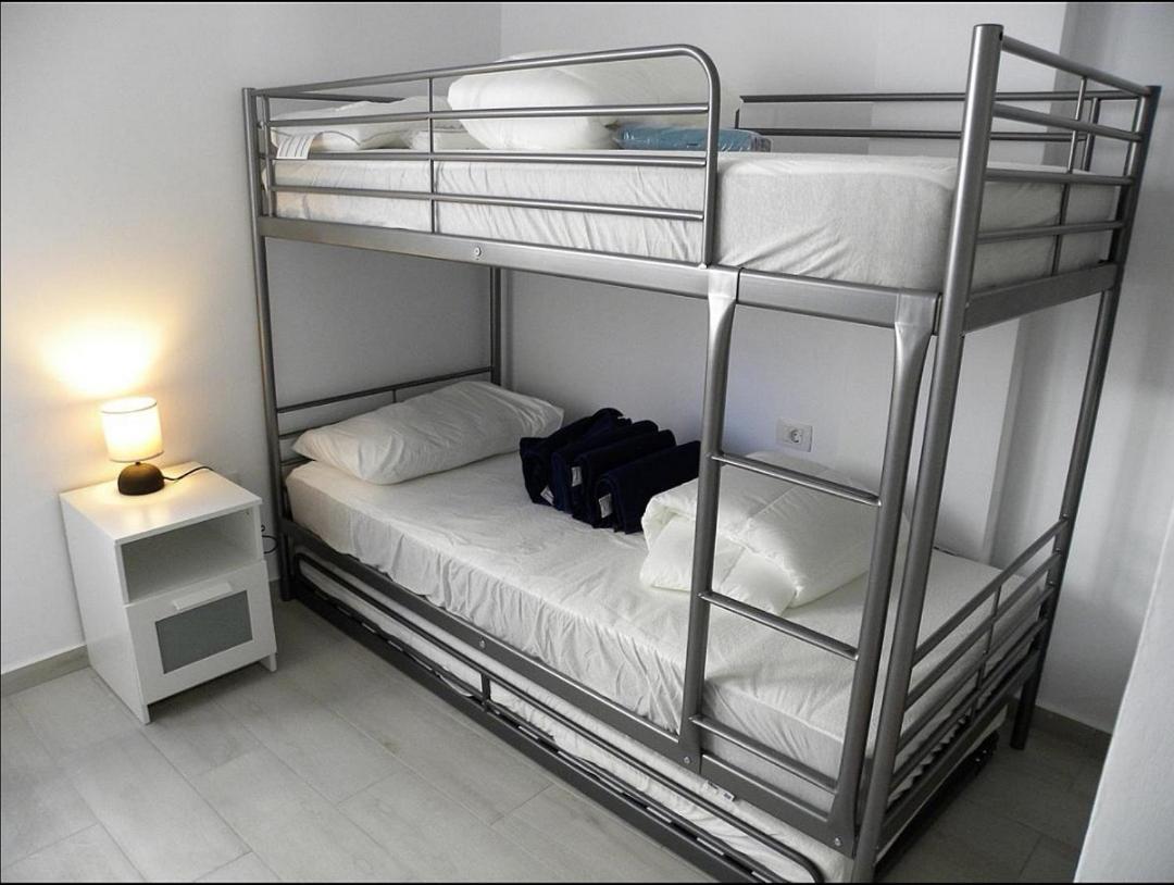 El Médano Ben'Sholidayflat Ideal For Families Groups And Couples Terrace Solarium Wi-Fi Netflix Smart Tv المظهر الخارجي الصورة