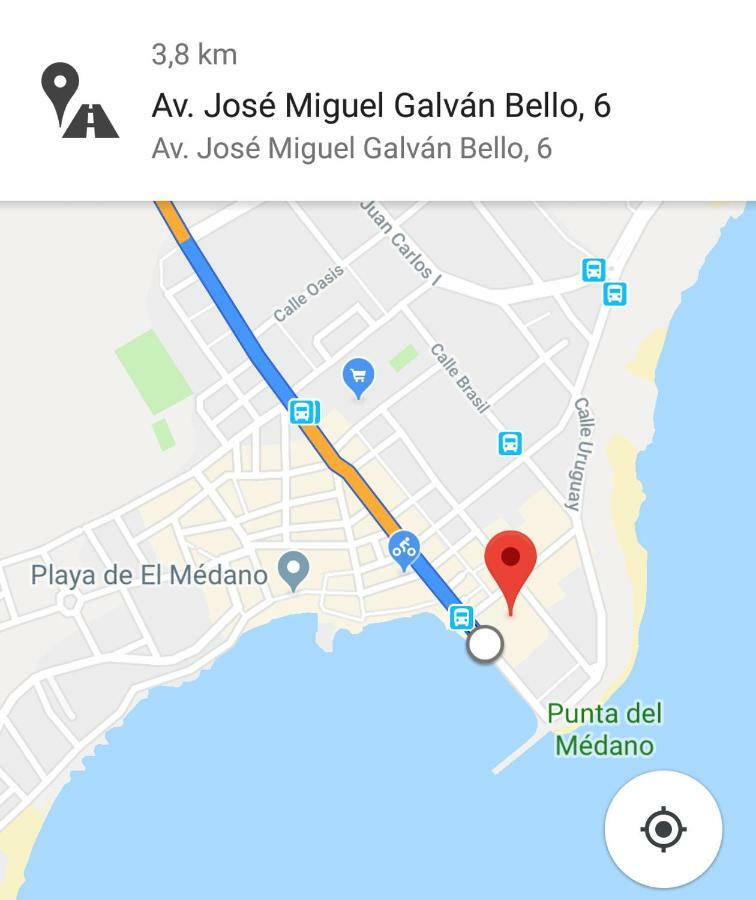 El Médano Ben'Sholidayflat Ideal For Families Groups And Couples Terrace Solarium Wi-Fi Netflix Smart Tv المظهر الخارجي الصورة