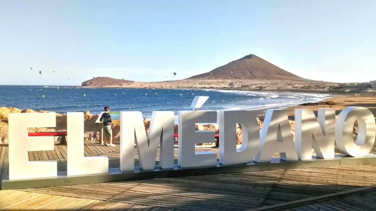 El Médano Ben'Sholidayflat Ideal For Families Groups And Couples Terrace Solarium Wi-Fi Netflix Smart Tv المظهر الخارجي الصورة